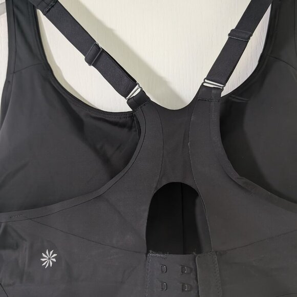 NEW Athleta | Empower Train Bra In Black (XL, A-C cup) - Picture 5 of 9